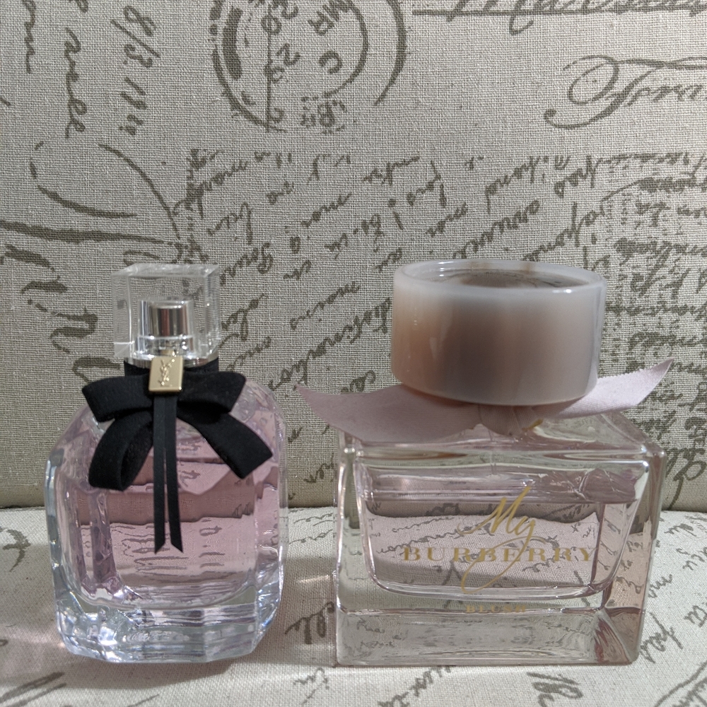 2 perfumes never used out of box